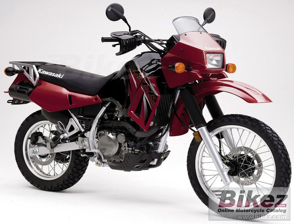 Big Kawasaki klr 650 picture and wallpaper from Bikez.com